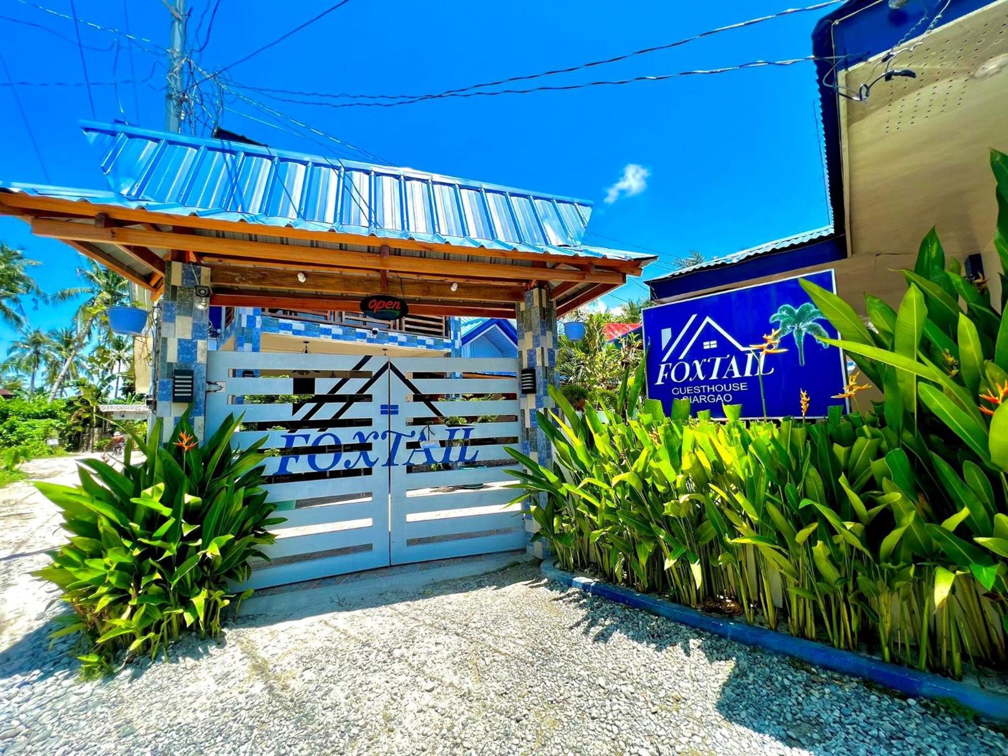 Foxtail Siargao Island Guesthouse General Luna  Εξωτερικό φωτογραφία