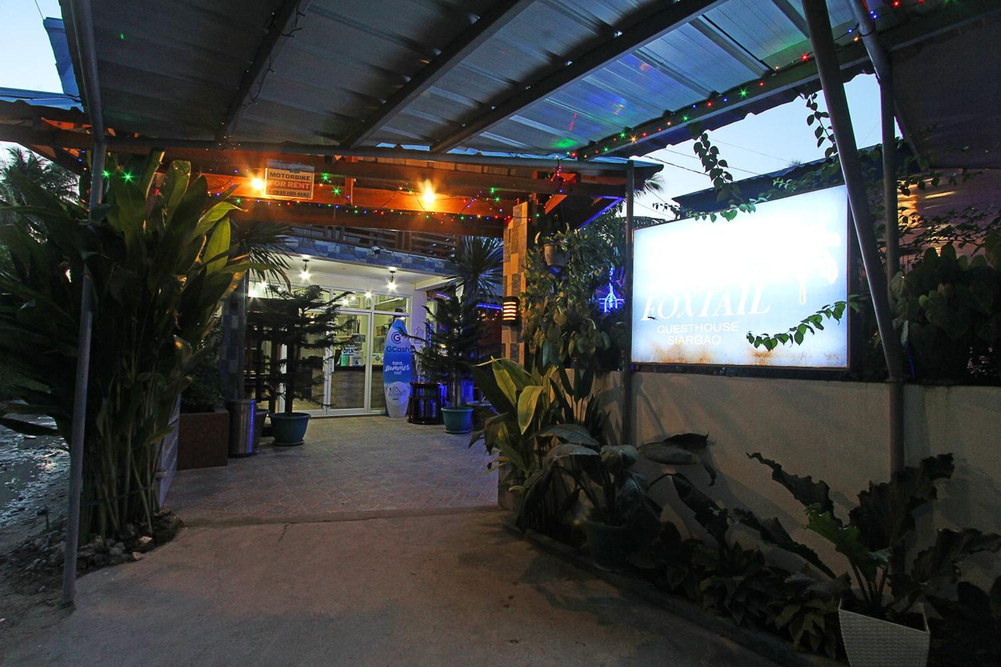 Foxtail Siargao Island Guesthouse General Luna  Εξωτερικό φωτογραφία