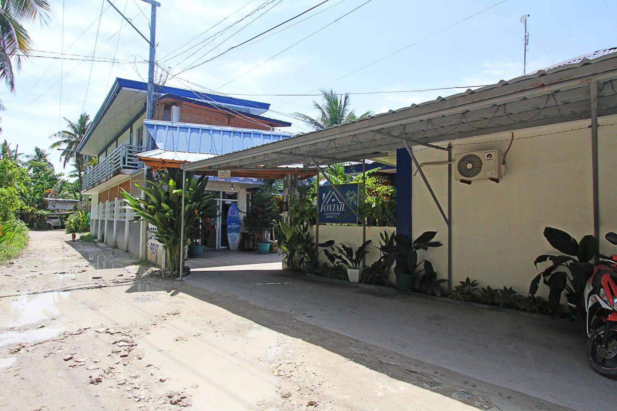 Foxtail Siargao Island Guesthouse General Luna  Εξωτερικό φωτογραφία
